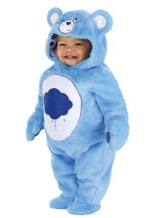 Deluxe Care Bears Grumpy Bear Infant Costume | Care Bears Costumes