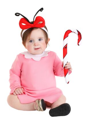 Dr. Seuss Girl's Infant Cindy Lou Who Costume | Christmas Costumes