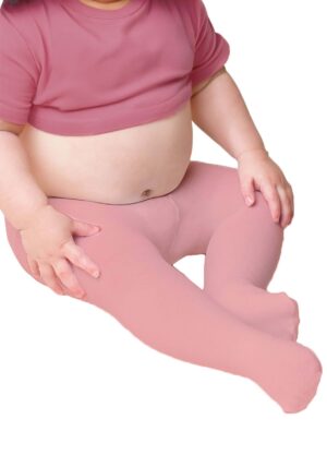 Infant Dusty Rose Costume Tights | Tights for Babies