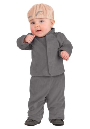 Evil Gray Suit Infant Costume | Movie Costumes