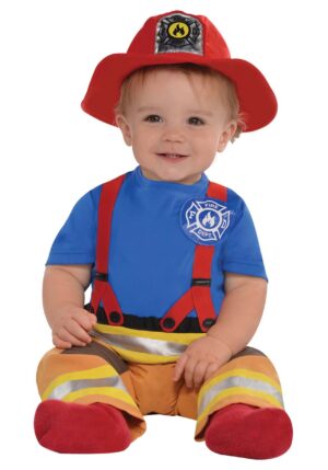 First Fireman Infant Costume | Firefighter Costumes