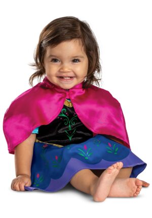 Girl's Disney Frozen Infant Anna Traveling Costume | Disney Costumes