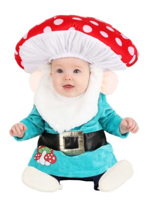 Good-Natured Infant Garden Gnome Costume | Gnome Costumes