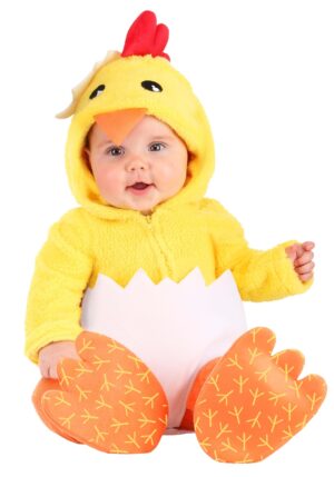 Hatching Chicken Infant Costume | Animal Costumes