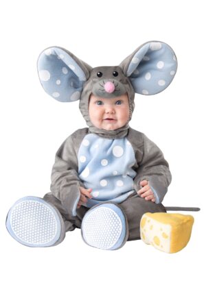 Lil Blue Mouse Infant Costume | Animal Costumes