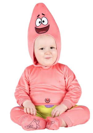 Patrick SpongeBob Infant Costume | Nickelodeon Costumes