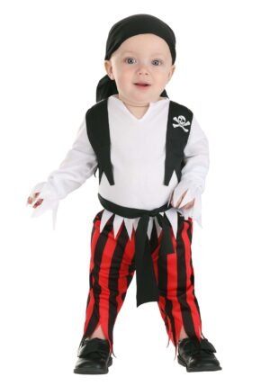 Classic Infant Pirate Costume | Pirate Costumes