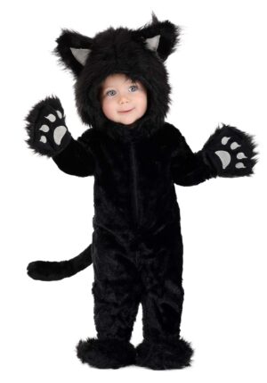 Premium Infant Black Cat Costume | Cat Costumes