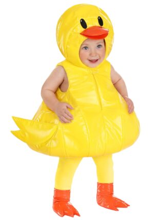 Infant Rubber Duck Costume | Baby Halloween Costumes