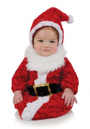 Infant Bunting Santa Claus Costume | Christmas Costumes