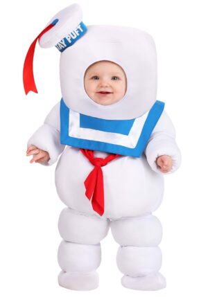 Ghostbusters Stay Puft Infant Costume | Ghostbusters Costumes