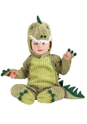 Green T-Rex Infant Costume | Infant Dinosaur Costumes
