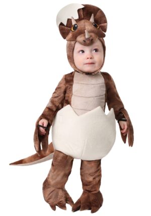 Infant Tiny Triceratops Costume | Infant Dinosaur Costume