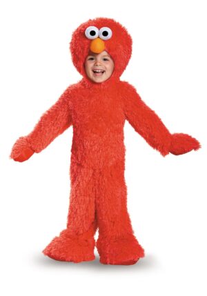 Infant/Toddler Elmo Plush Costume | Warm Halloween Costume