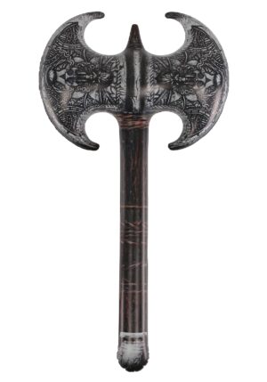 Inflatable Battle Axe Prop Accessory | Costume Toy Weapons