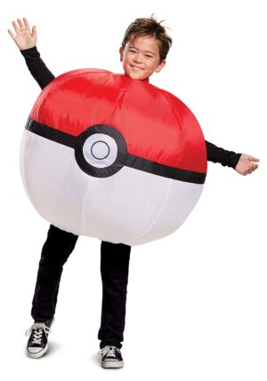 Inflatable PokÃ© Ball Costume | Inflatable Costumes