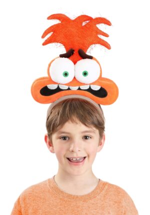 Anxiety Character Headband | Inside Out Costumes