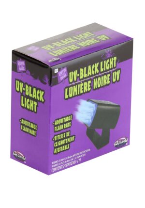 Intense UV-Black Light Prop Decoration | Light Up Decorations