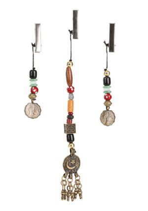 Disney Pirates of the Caribbean Jack Sparrow Hair Beads Costume Accessory Kit | Disney Accessories