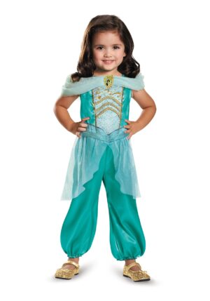 Classic Jasmine Toddler Costume | Disney Costumes