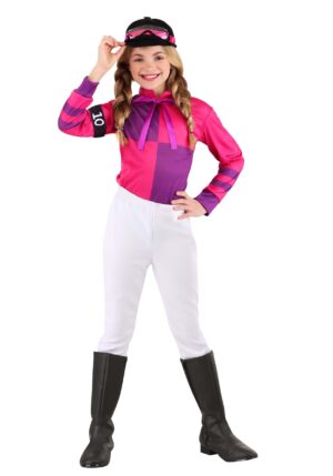 Girl's Jockey Costume | Girl's Costumes