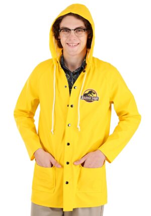 Jurassic Park Yellow Raincoat Costume | Jurassic Park Costumes