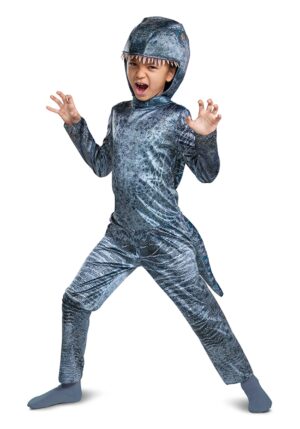Child Jurassic World Classic Blue Costume | Jurassic World Costumes