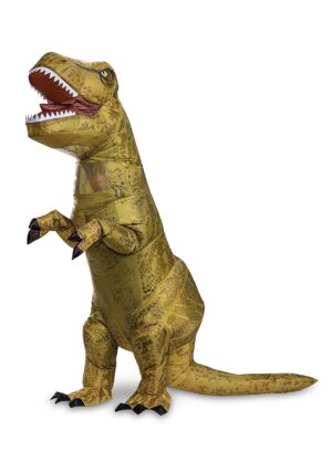 Jurassic World T-Rex Inflatable Kid's Costume | Inflatable Dinosaur Costumes