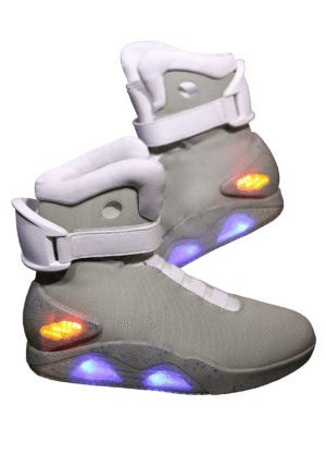 Light Up Back to the Future Kid's Shoes | Costume Replicas