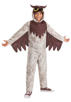 Kid's Barn Owl Costume | Kid's Costumes