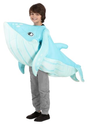 Blue Whale Kid's Costume | Sea Creature Costumes