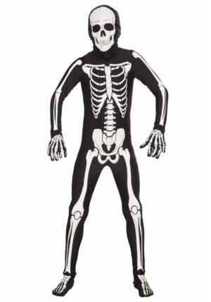 Kid's Bone Skin Suit | Skeleton Costumes