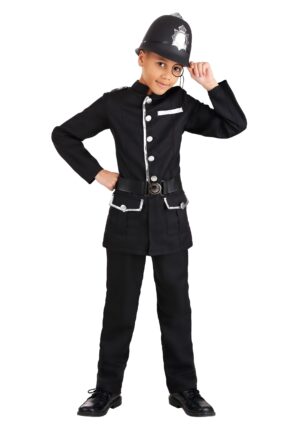 British Bobby Kid's Costume | Police Costumes