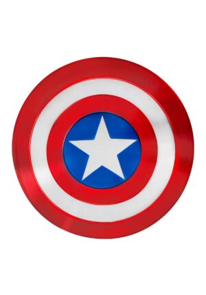 12" Captain America Shield for Kids | Costume Accessories