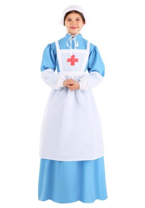Child Clara Barton Costume | Historical Costumes