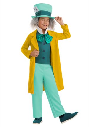 Classic Disney Mad Hatter Costume for Boys | Disney Costumes