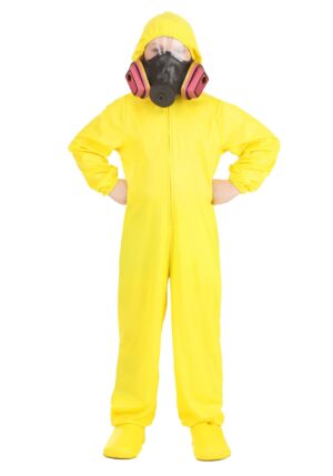 Child Classic Hazmat Suit Costume | Occupational Costumes