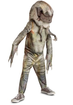 Classic Kid's Jurassic World Rebirth Distortus Rex Costume | Movie Costumes