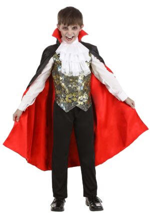 Classic Vampire Kid's Costume | Vampire Halloween Costumes