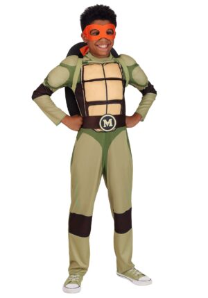 Complete Teenage Mutant Ninja Turtles Kid's Costume | Nickelodeon Costumes