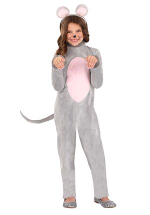 Kid's Cozy Mouse Costume | Kid's Animal Costumes
