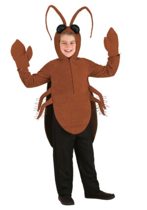 Child Cuddly Cockroach Costume | Kid's Bug Costumes
