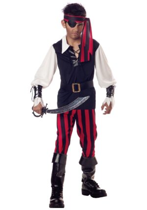 Child Cutthroat Pirate Costume | Kid's Pirate Costumes