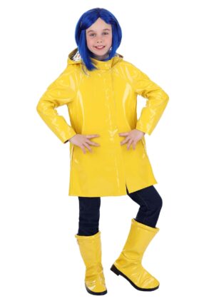 Kid's Deluxe Coraline Costume | Exclusive Costumes