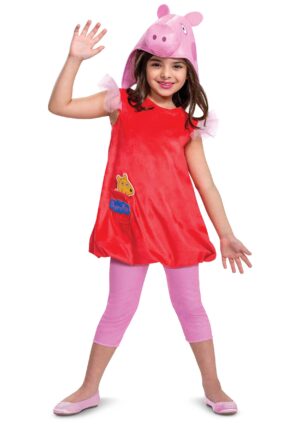 Deluxe Kid's Peppa Pig Costume