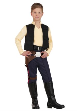 Kid's Deluxe Star Wars Han Solo Costume | Star Wars Costumes