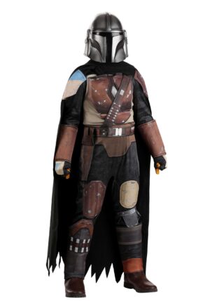 Deluxe Boy's Star Wars Din Djarin Season 1 Mandalorian Costume | Star Wars Costumes
