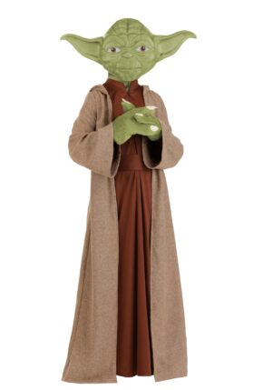 Deluxe Kid's Star Wars Yoda Costume with Mask | Star Wars Costumes
