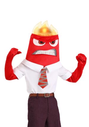 Kid's Disney and Pixar Anger Costume | Disney Costumes