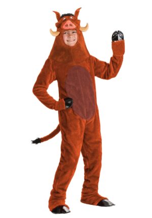 Child Disney The Lion King Pumbaa Costume | Disney Costumes